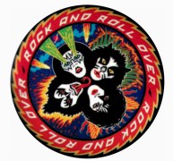 Kiss rock and roll over